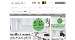 Desktop Screenshot of houtenjaloezieenshop.nl